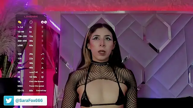 Snapshot of Sara_Foxx1 chatting on 8, 11, 2025 Sara Foxx1 online show from 8, 11, 2025