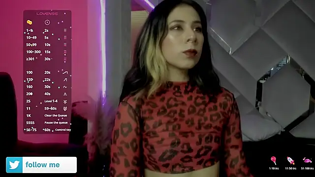 Sara Foxx1 online show from 9, 4, 2026