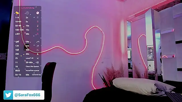 Sara Foxx1 online show from 16, 4, 2026