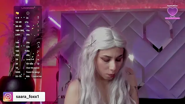 Sara Foxx1 online show from 15, 12, 2025