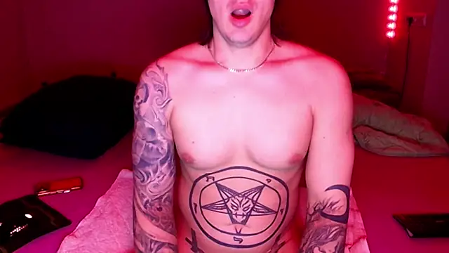 baphomet from ice online show from 23, 4, 2026
