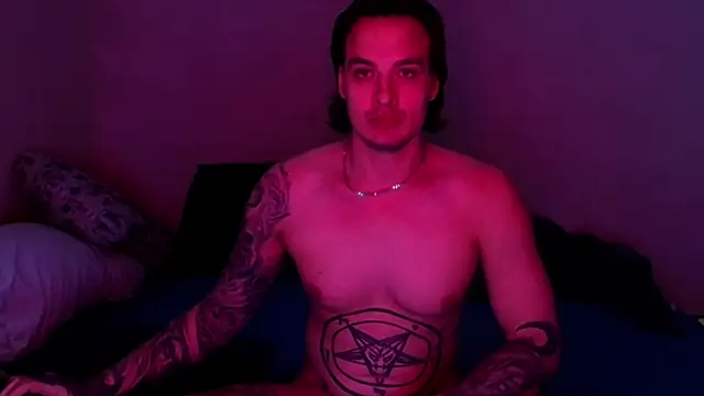 baphomet from ice online show from 29, 10, 2025