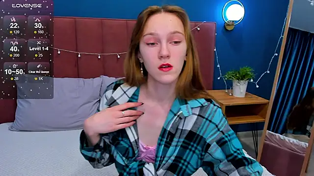 Snapshot of VanillaKelly chatting on 20, 1, 2025 VanillaKelly online show from 20, 1, 2025