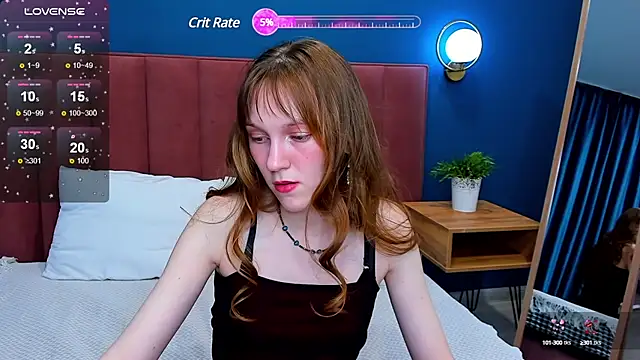 Snapshot of VanillaKelly chatting on 7, 3, 2025 VanillaKelly online show from 7, 3, 2025