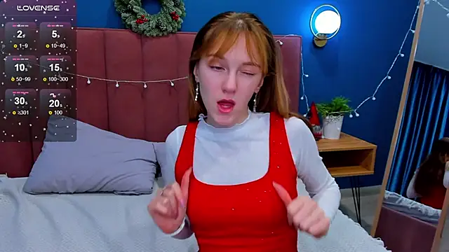 Snapshot of VanillaKelly chatting on 27, 12, 2024 VanillaKelly online show from 27, 12, 2024