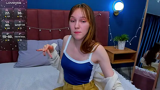 Snapshot of VanillaKelly chatting on 21, 1, 2025 VanillaKelly online show from 21, 1, 2025