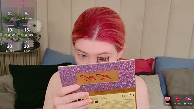 Lisa Adam online show from 21, 11, 2025