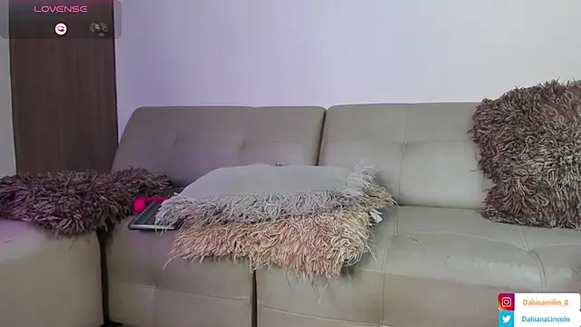 DahianaLincoln online show from 24, 11, 2025