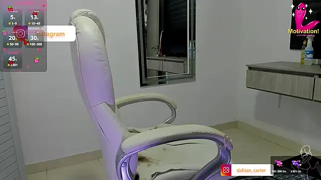 dahian carter online show from 27, 11, 2025