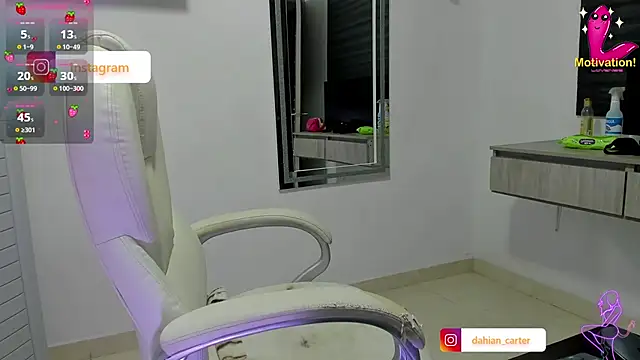 dahian carter online show from 28, 11, 2025