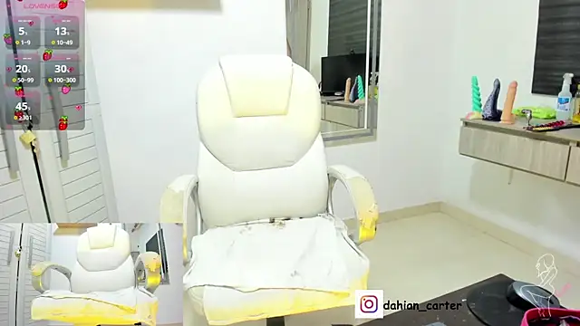 dahian carter online show from 16, 2, 2026