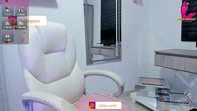 dahian carter online show from 22, 11, 2025