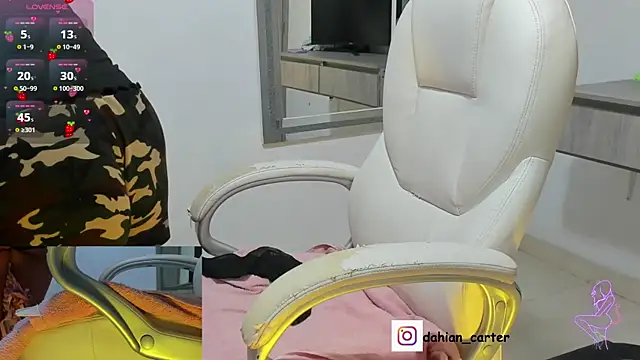 dahian carter online show from 20, 2, 2026