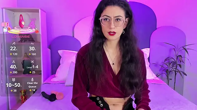 SophieGomez22 online show from 1, 12, 2025