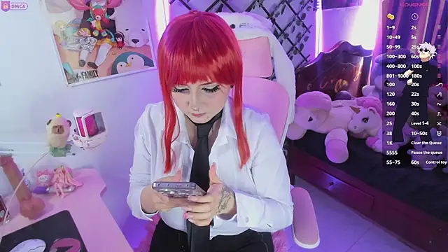 MaddyFooxx online show from 31, 10, 2025