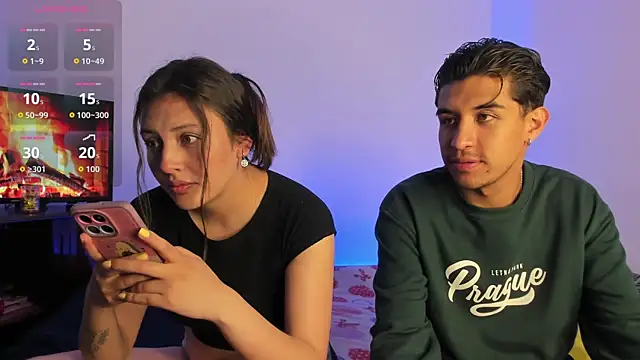 BradLovEmma  online show from 20, 9, 2025