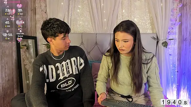 BradLovEmma  online show from 30, 10, 2025