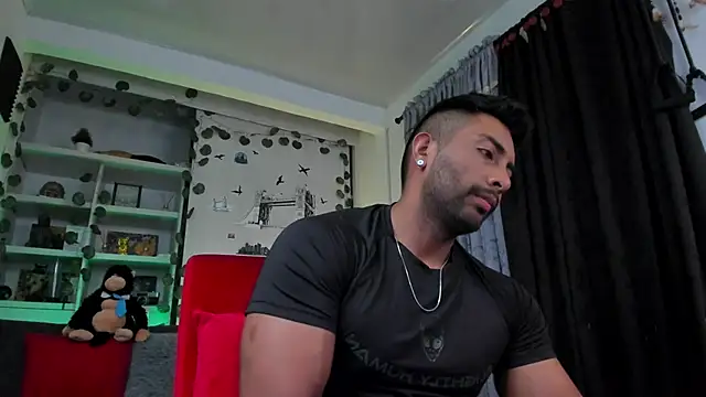 Couple muscle1 online show from 12, 9, 2025