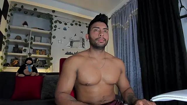 Couple muscle1 online show from 14, 9, 2025