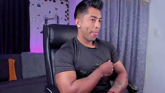 Couple muscle1 online show from 17, 3, 2025