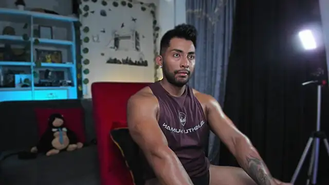 Couple muscle1 online show from 20, 10, 2025