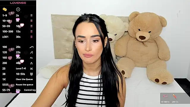 DarcieJane online show from 3, 12, 2024