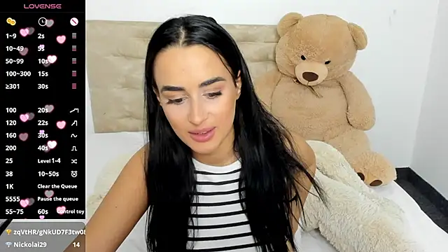 DarcieJane online show from 3, 12, 2024