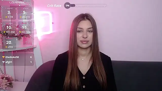 MilanaAngelAs online show from 25, 5, 2026