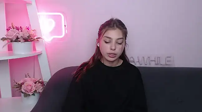 MilanaAngelAs online show from 1, 3, 2025