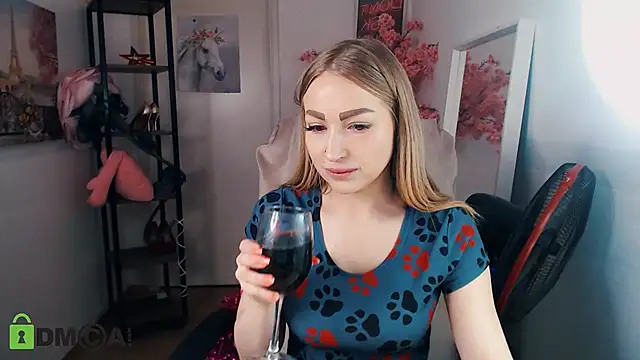  KittyBoo online show from 23, 1, 2025