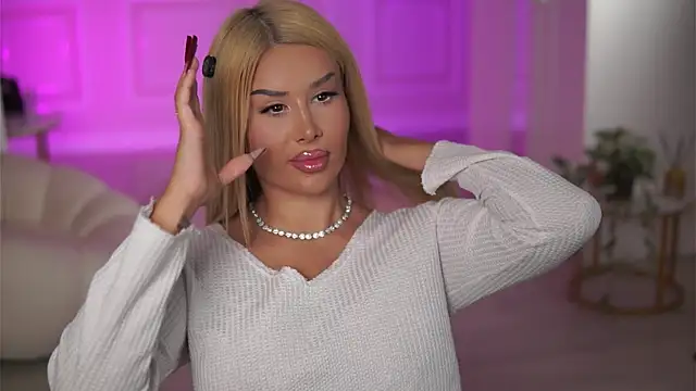 EvaZane online show from 12, 1, 2026