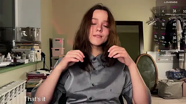 Addelin Moon online show from 5, 11, 2025