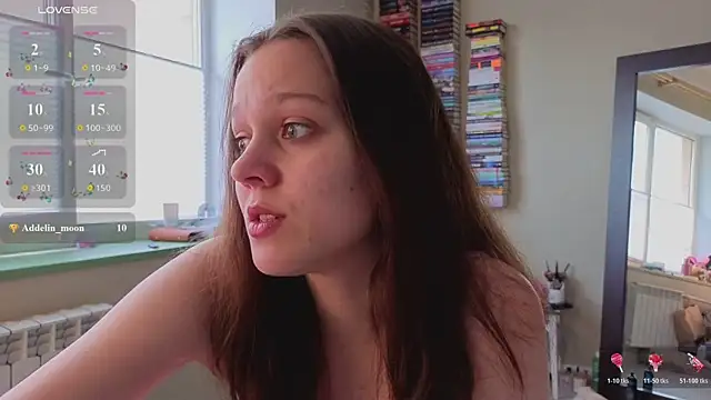 Addelin Moon online show from 15, 6, 2026