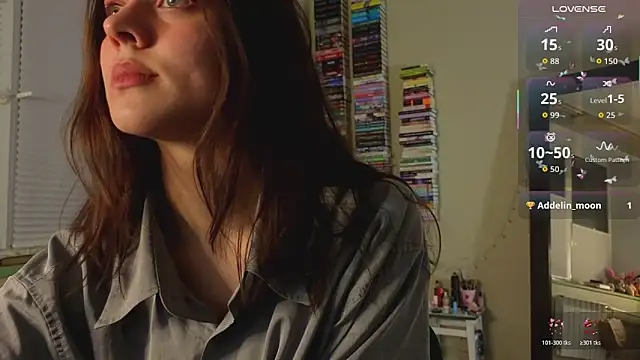 Addelin Moon online show from 3, 4, 2026