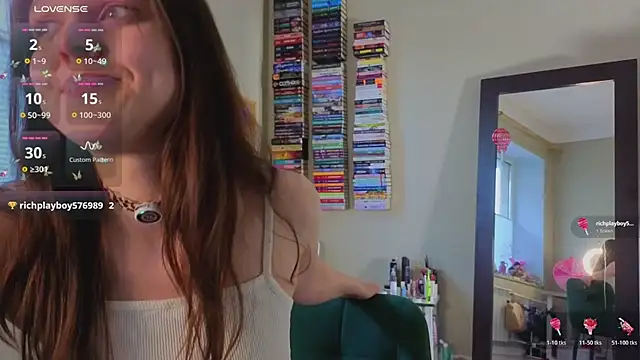 Addelin Moon online show from 27, 7, 2026