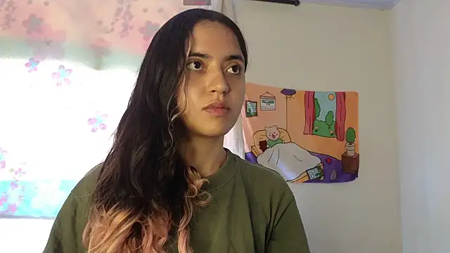 Snapshot of ViolettaSummer chatting on 13, 1, 2025 ViolettaSummer online show from 13, 1, 2025