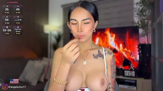 Angela foxx online show from 25, 7, 2026