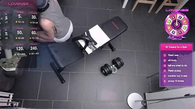 CodyBubbleButt online show from 1, 12, 2024