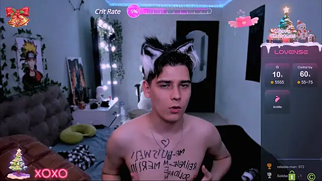 Snapshot of Foxicfu chatting on 22, 3, 2025 Foxicfu online show from 22, 3, 2025