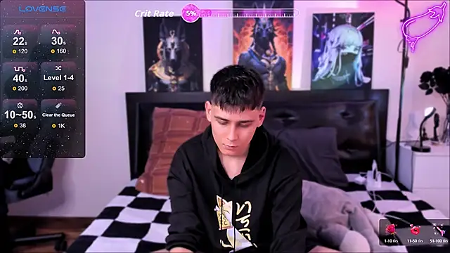 Snapshot of Foxicfu chatting on 11, 9, 2025 Foxicfu online show from 11, 9, 2025