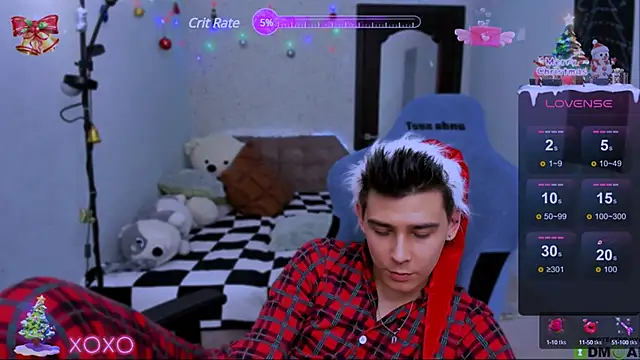 Snapshot of Foxicfu chatting on 31, 12, 2024 Foxicfu online show from 31, 12, 2024