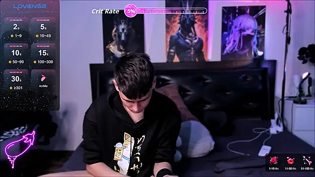 Snapshot of Foxicfu chatting on 9, 9, 2025 Foxicfu online show from 9, 9, 2025