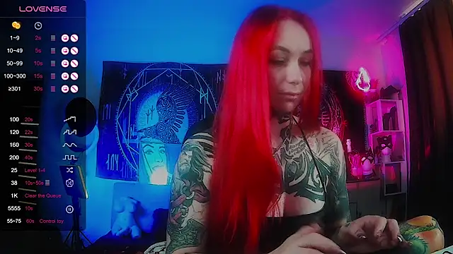 miss jenna lovee online show from 2, 3, 2026