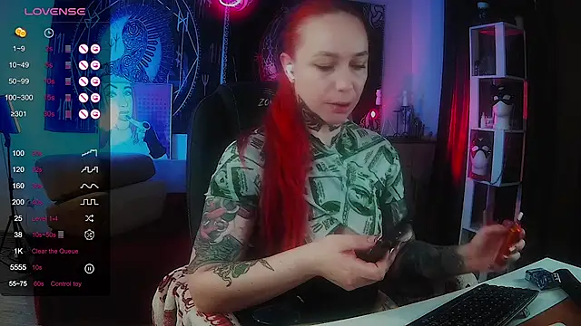 miss jenna lovee online show from 25, 3, 2026