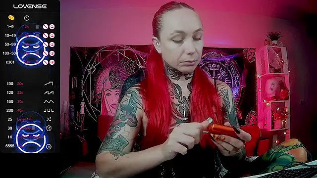 miss jenna lovee online show from 29, 10, 2025