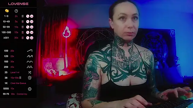 miss jenna lovee online show from 23, 2, 2026