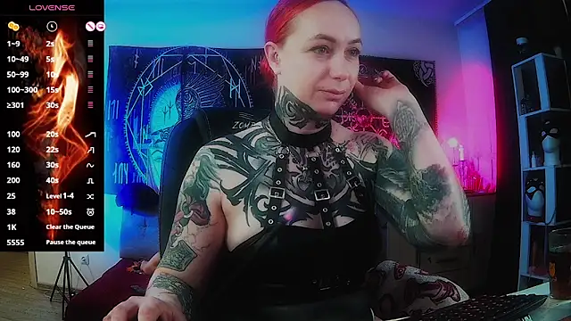 miss jenna lovee online show from 13, 4, 2026