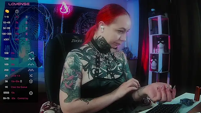 miss jenna lovee online show from 31, 3, 2026