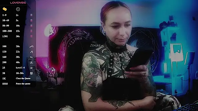 miss jenna lovee online show from 15, 6, 2026