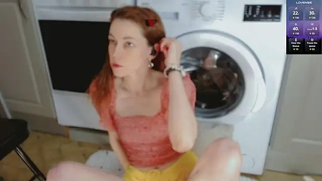 Amina Barbarian online show from 28, 9, 2025